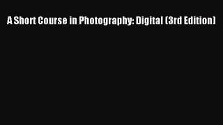 [PDF Download] A Short Course in Photography: Digital (3rd Edition) [PDF] Online