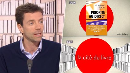 La Cité du Livre : Guillaume Dubois, auteur de "Priorité au direct"