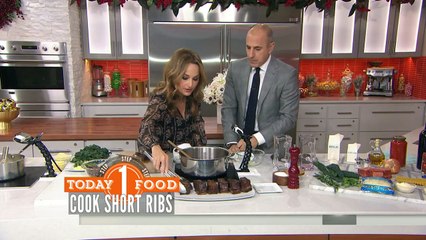 Giada De Laurentiis Gives A Twist With Short Rib Lasagna | TODAY