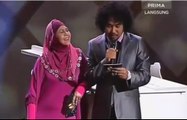 Ogy Panas Ngan Johan di Festival Filem Malaysia ke 24_ By Toba.tv