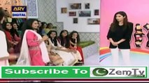 Mahira Khan telling about Samia Mumtaz's Slap in Sadqy Tumhare