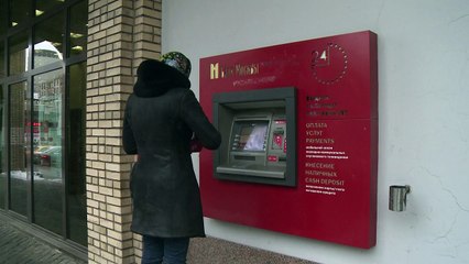 Rússia nega colapso do rublo