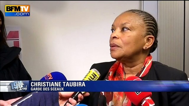 Taubira: après les attentats, 41 personnes toujours hospitalisées