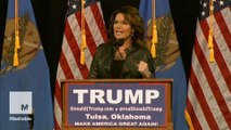 Sarah Palin blames son's arrest on PTSD, President Obama