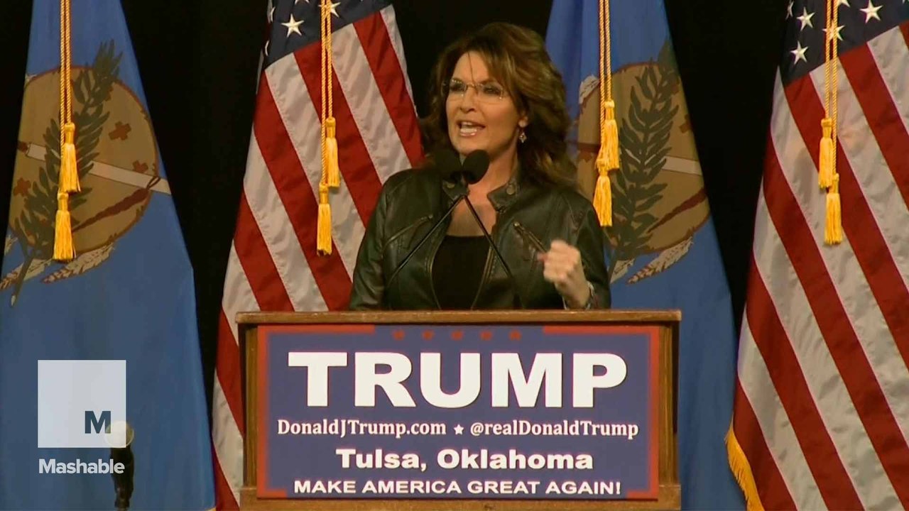 Sarah Palin blames son's arrest on PTSD, President Obama