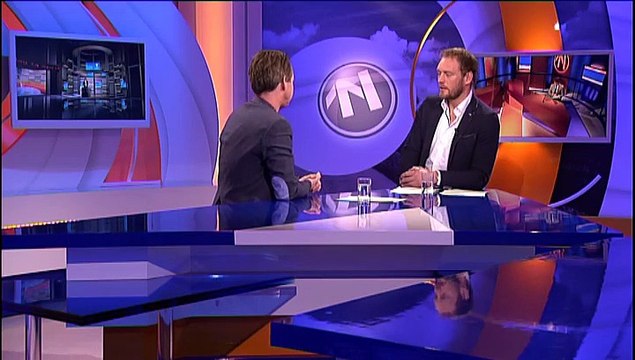 Sacharko Broere is terug in de studio van RTV Noord #70Noord - RTV Noord