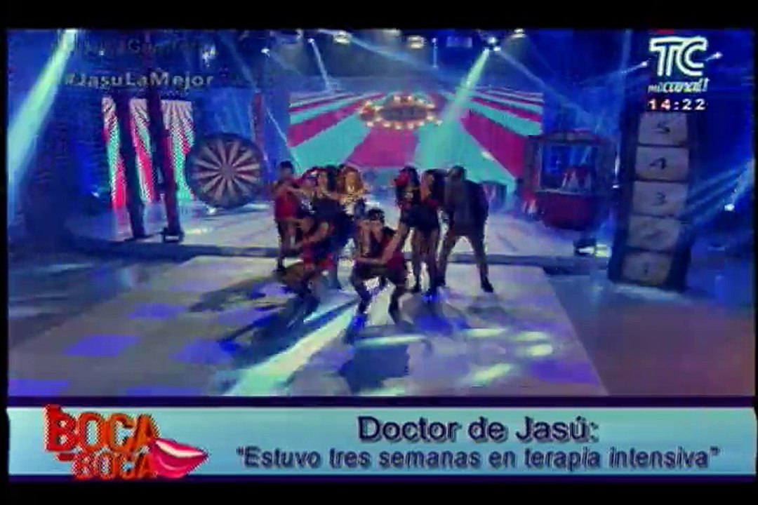 Doctor de la unidad de quemados da sus primeras declaraciones médicas después de haber atendido a Jasú Montero