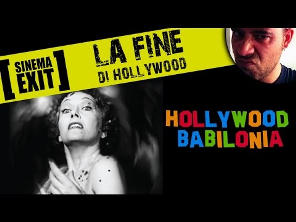 La fine di Hollywood #Hollywoodbabilonia