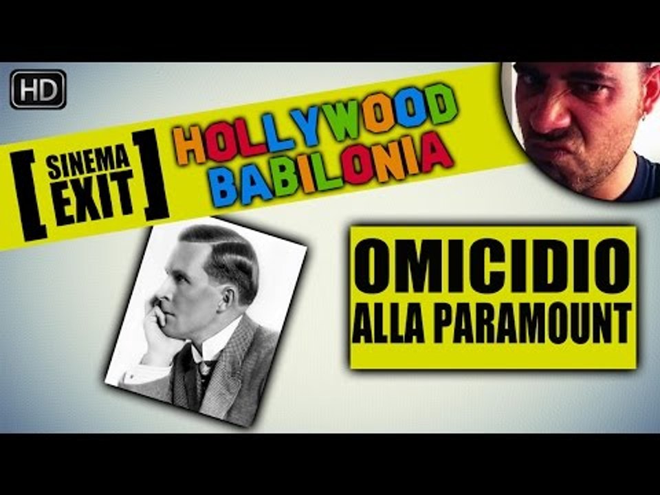 Omicidio alla Paramount #Hollywoodbabilonia