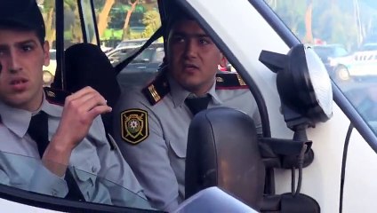 Azadlıq Meydanında Motosiklet Şousunda Qarşıdurma 🚓