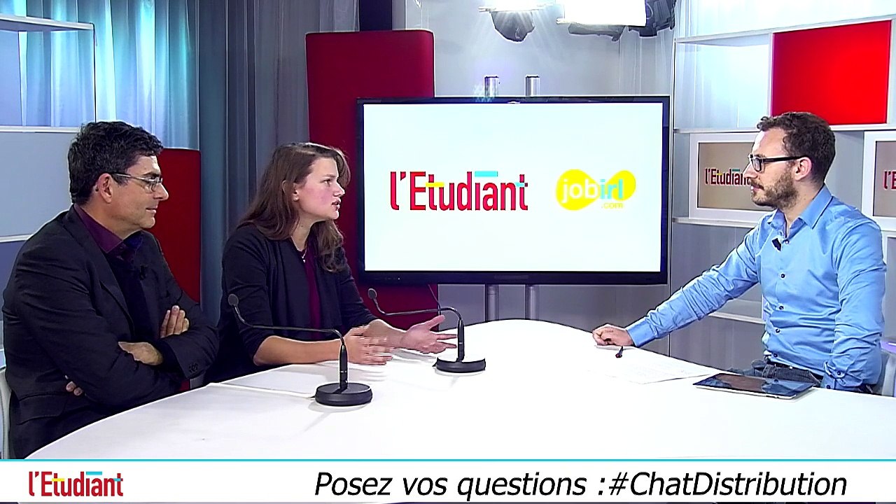 Tchat vidéo Métiers de la Grande Distribution
