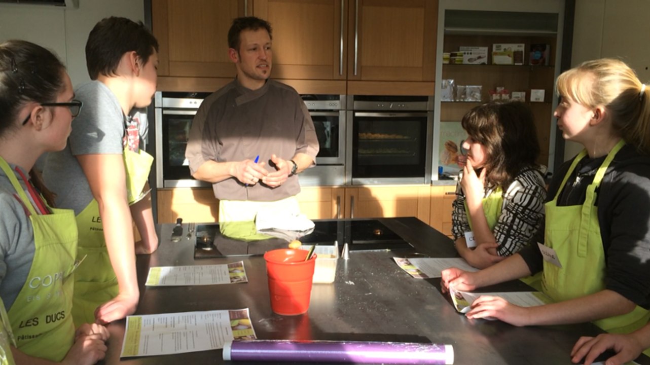 Huit collégiens en enseignement adapté à Falaise