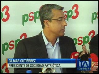 Gilrmar Guitiérrez hizo un llamado a la unidad