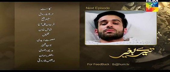 Tere Baghair Episode 16 Promo HUM TV Drama 21 Jan 2015