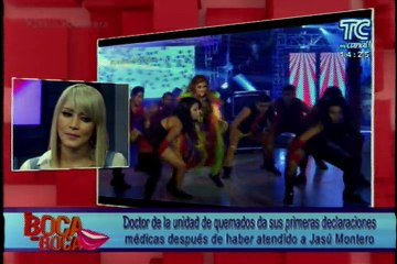Jasú Montero rompe el silencio y aclara las polémicas que se dieron mientras estuvo hospitalizada