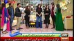 Which Type of Games are Being Played in Sanam Baloch's Morning Show