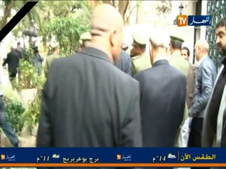 جـثمان الفقيـد علي كافي يوارى الثرى اليوم بمربع ال