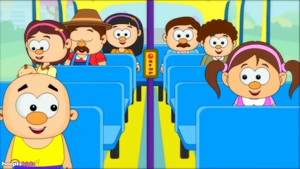 Five Little Monkeys Jumping On The Bed | Nursery Rhymes for Children | Kids’ Songs by HooplaKidz TV