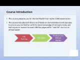 CERTIFIED ETHICAL HACKER CEH V8. EXAM 31250. Part1. Introduction