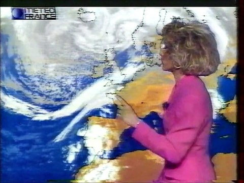 TF1 24.09.1991 2 Pubs, 2 B.A., Tiercé, Météo, Tapis Vert, Ciné Mardi