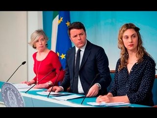 Roma - Consiglio dei Ministri n. 101 (21.01.16)