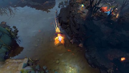 Dota 2 - Invoker moment