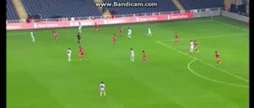 Fenerbahce 0-0 Tuzlaspor Half Time Goals 21-01-2016