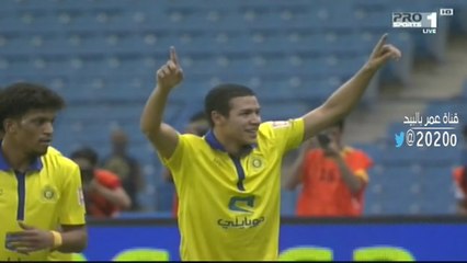 ماركينيوس ( اهداف و صناعه ) مع النصر