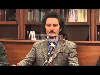 Report TV - "Koka e prerë” e Ilir Metës në   ekspozitën e Lume Blloshmit