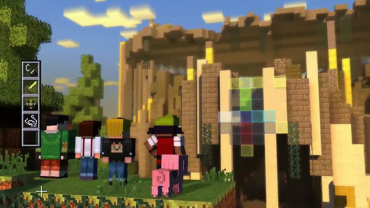 Minecraft- Story Mode- Episode 1 - Gameplay Walkthrough (Part 5)