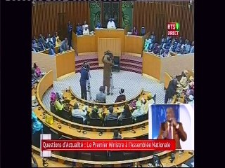 Premier Ministre assemblé National