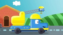 Castillo - Tom & Matt los vehículos constructores | Juegos de construcción para niños