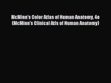 PDF Download - McMinn's Color Atlas of Human Anatomy 4e (McMinn's Clinical Atls of Human Anatomy)