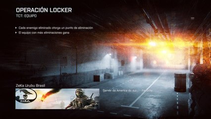 Battlefield 4 tct por equipos