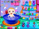 Малышка Хазел Sweet BabyBathing Baby Bathing Game for little kids Малышка Хазел 1