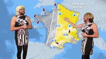 Deux miss pour une météo - La météo d'Eric et Quentin du 21/01 - CANAL+