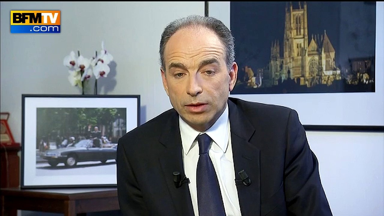 Copé: "Arrêter de considérer encore comme un débat les 35 heures"