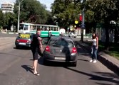 They Do Road Rage Differently in Russia