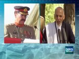 Army chief asks Afghan president for help in tracing Charsadda attackers