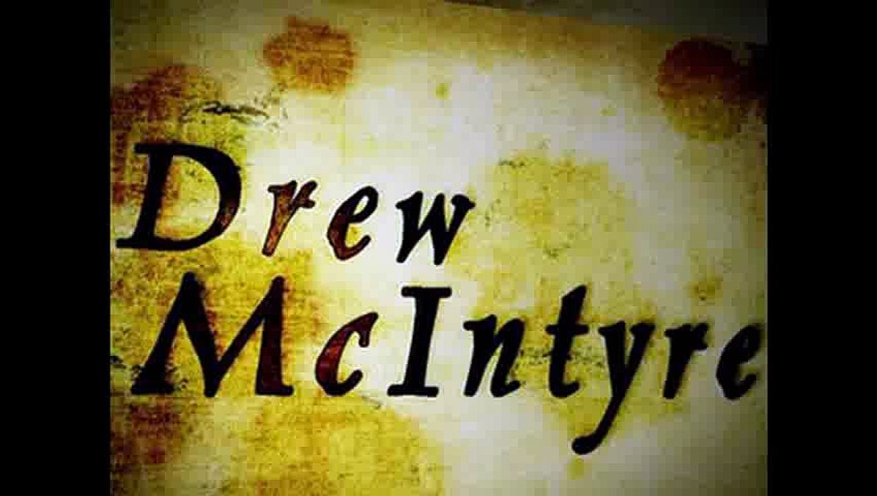 Drew McIntyre Broken Dreams Theme Song