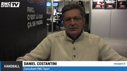 Euro de handball - Costantini : "Le match contre la Croatie est capital"