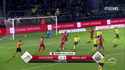 Belgian Jupiler Pro League Highlights - 19th January 2016