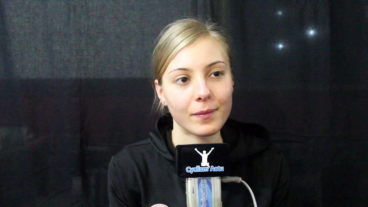 Cyclisme - Anabelle Dreville et l'équipe Poitou-Charentes Futuroscope 86