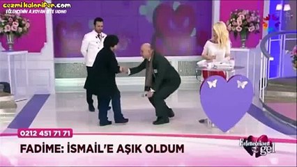 İzdivaç Programında Amcaya Talip Olan Yangın Teyze