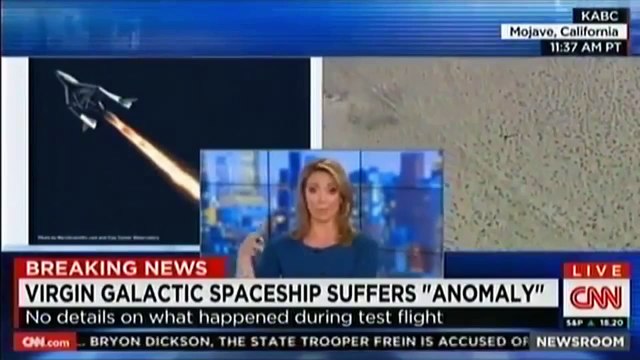 Virgin Galactic’s SpaceShip Two crashes, one pilot killed