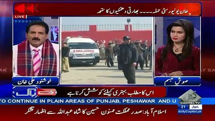 Khushnood Ali Khan In Angry Mood Blasted On India