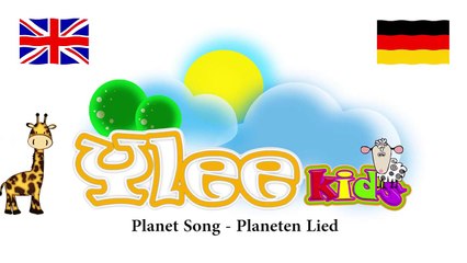Planet Song Planeten Lied Zweisprachiges Kinderlied Yleekids