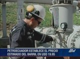 Así se cotiza el crudo ecuatoriano en el mercado internacional