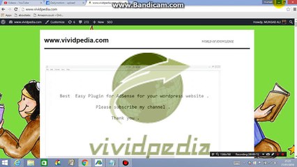 Best  Easy Plugin for AdSense for your wordpress website