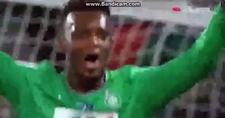 1-0 Jean-Christophe Bahebeck - Saint Etienne v. AC Ajaccio 21.01.2016 HD